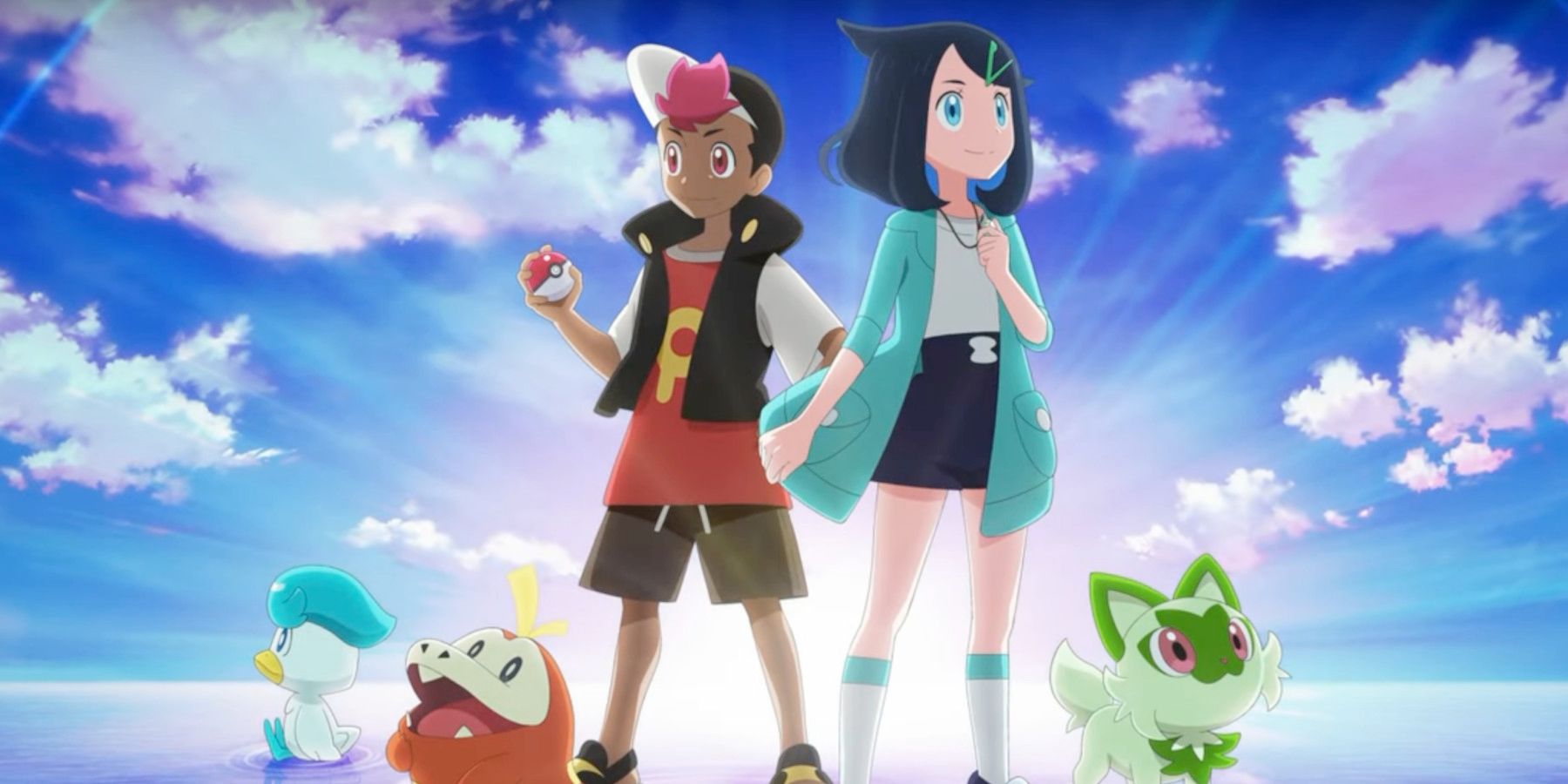 New Pokémon Revealed For Scarlet & Violet DLC In 'Pokémon Horizons