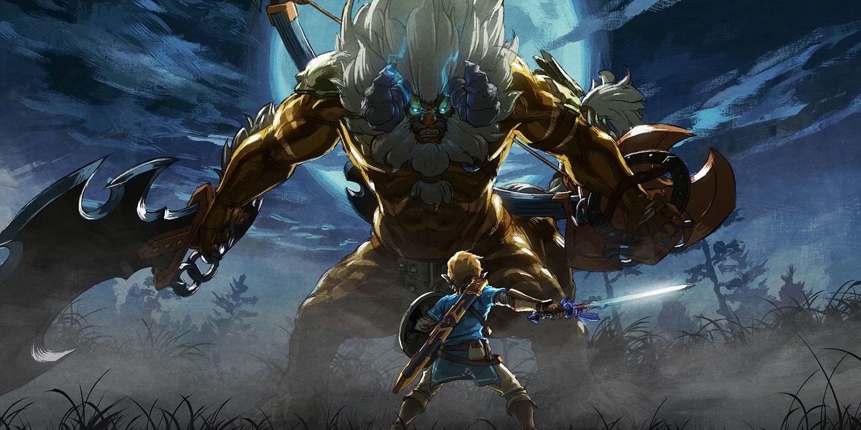 Link vs Lynel Breath of the Wild guide