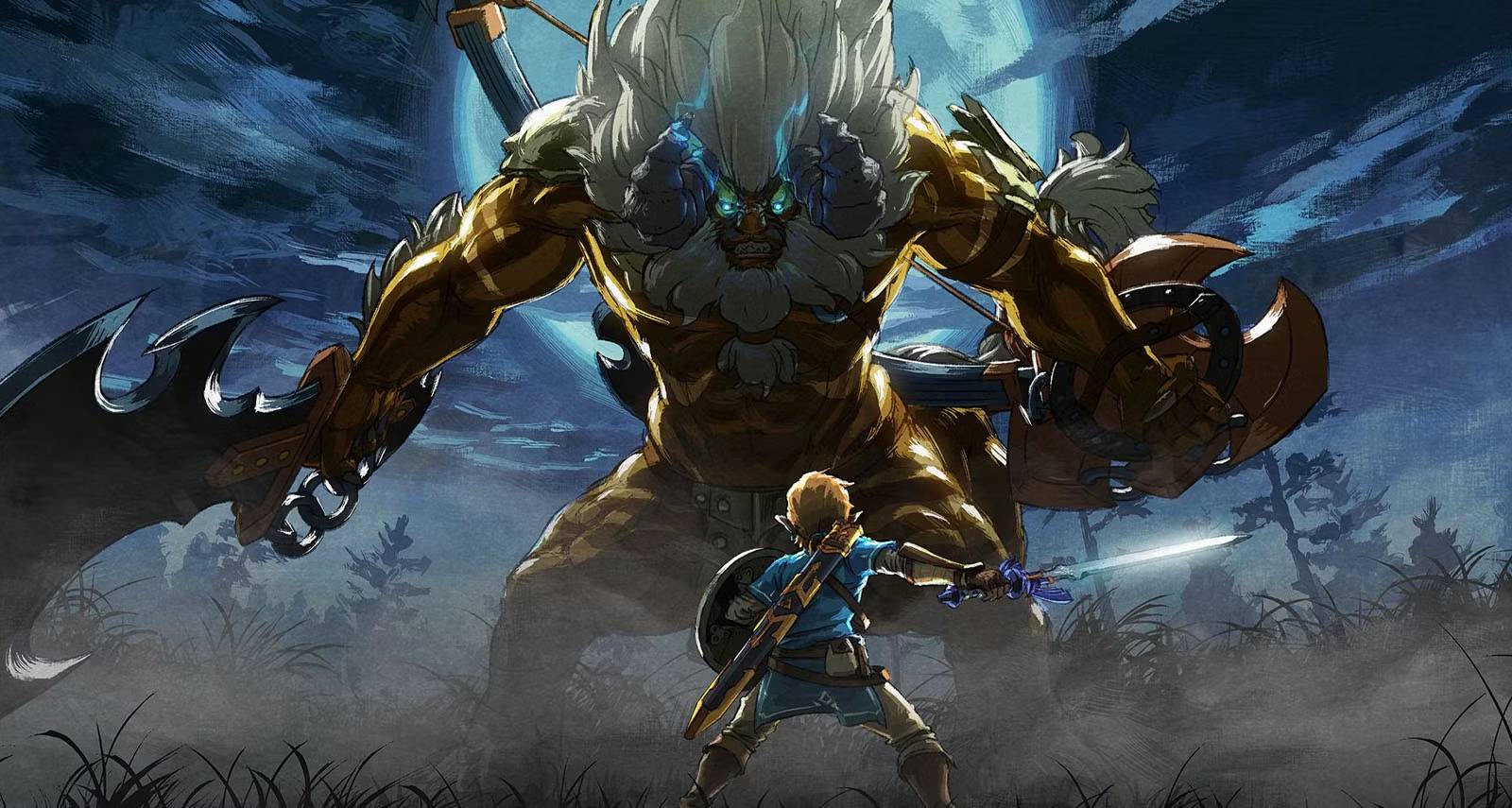 Link vs Lynel Breath of the Wild guide