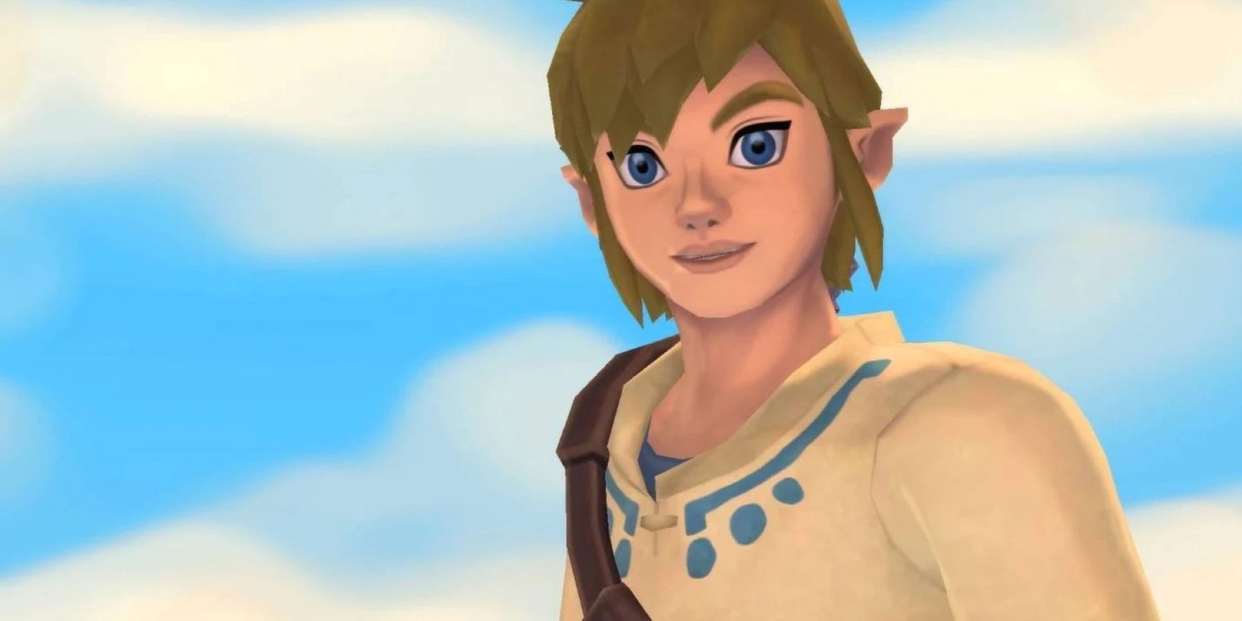 Link in Zelda: Skyward Sword in Skyloft