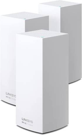 Linksys MX8503 Atlas Max 6E Tri-Band Mesh Wi-Fi 6E System (3 Pack)-1