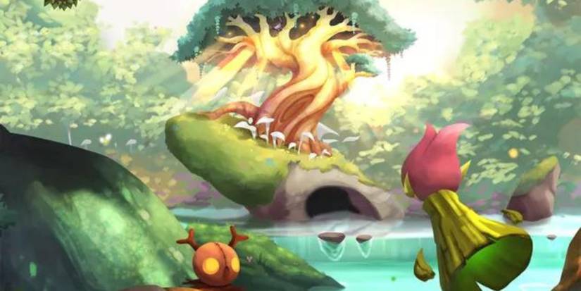 cover of Living Forest