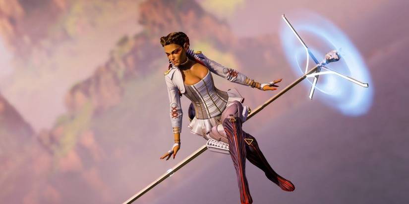 Loba Apex legends Flying