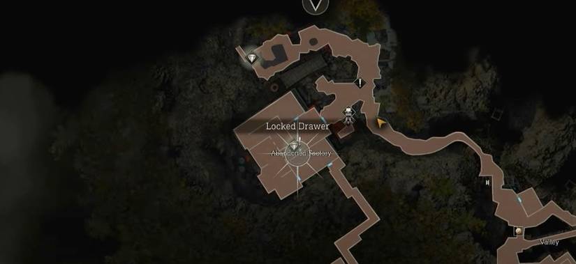 locked drawer 1 abandoned factory re4 remake