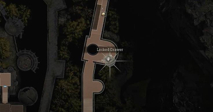 locked drawer battlements re4 remake