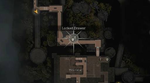 locked drawer re4 bindery