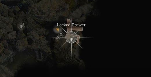 LOCKED DRAWER RE4 REMAKE fish farm quarry