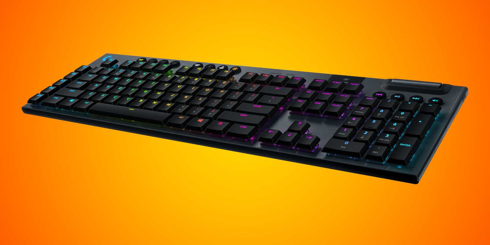 The Best Logitech Gaming Keyboard
