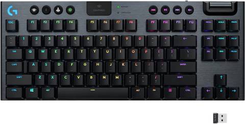Logitech G915 TKL Tenkeyless Lightspeed RGB Mechanical Gaming Keyboard