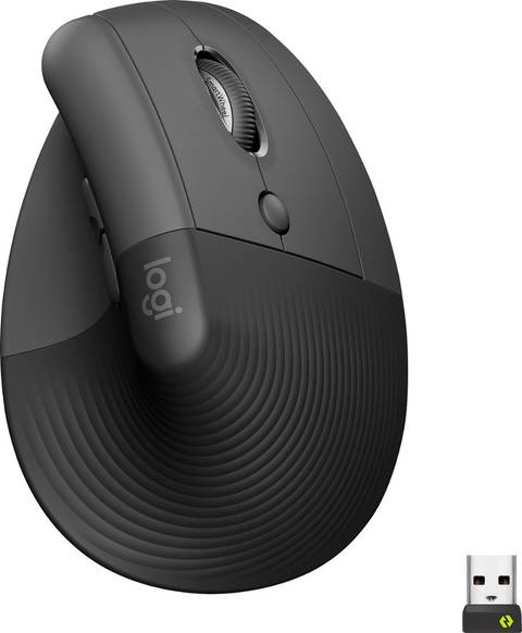 Logitech Lift Ergonomic Mouse