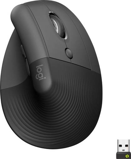 Logitech Lift Ergonomic Mouse