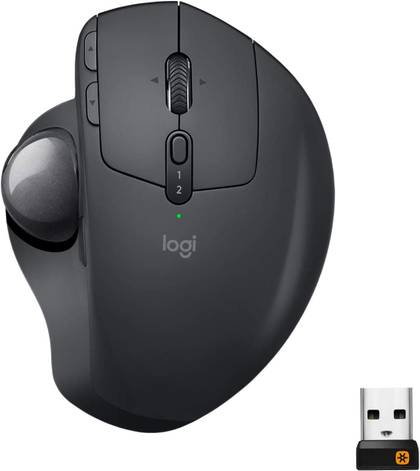 Logitech MX Ergo Trackball mouse