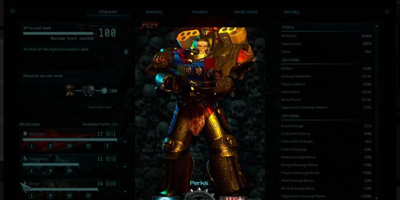 Long Ranged Crusader