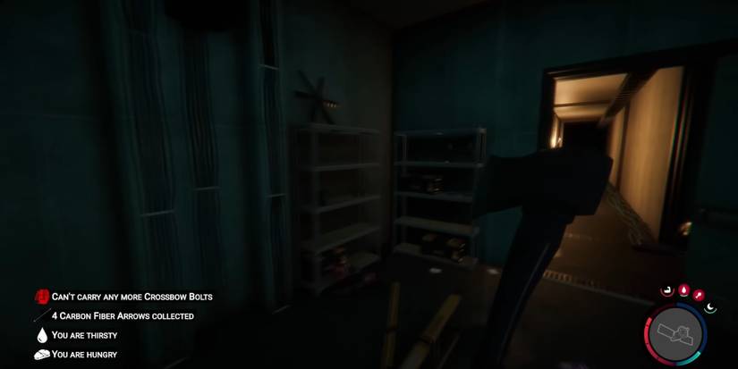 Sons Of The Forest Looting A Bunker