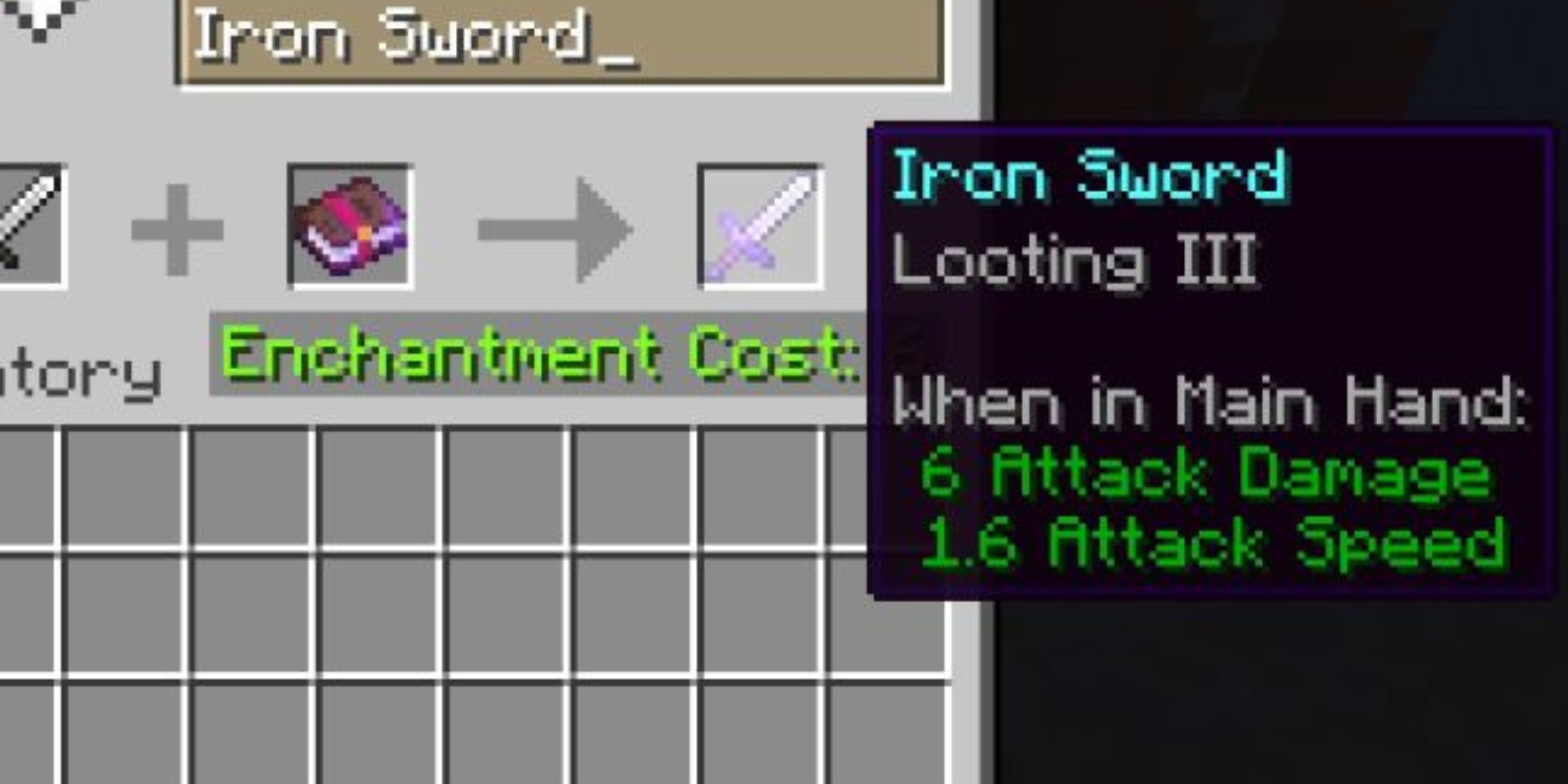 looting enchantment in minecraft