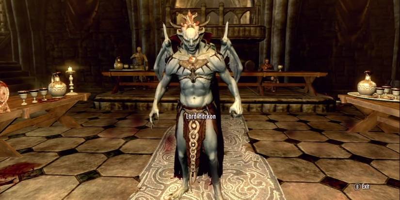 Skyrim Lord Harkon