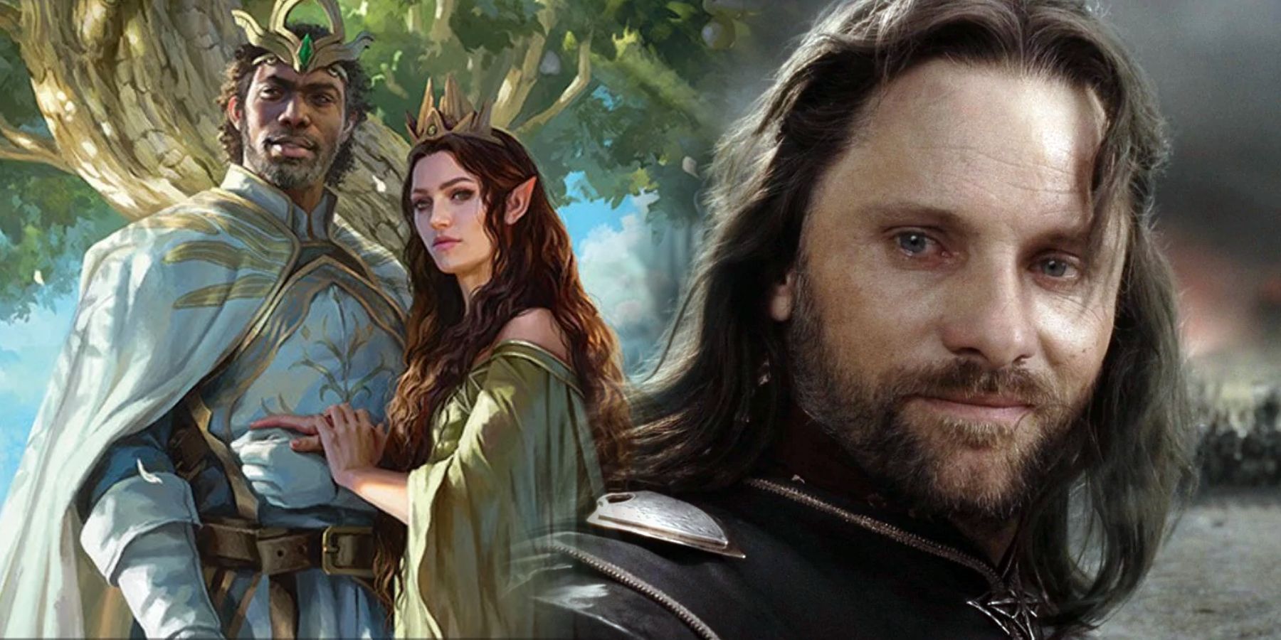 Fancast] Jamie Dornan as Aragorn for Amazon's Lord of the Rings. If you've  seen BBC's 'The Fall', you know he has the acting chops for it. If you  haven't, I highly recommend
