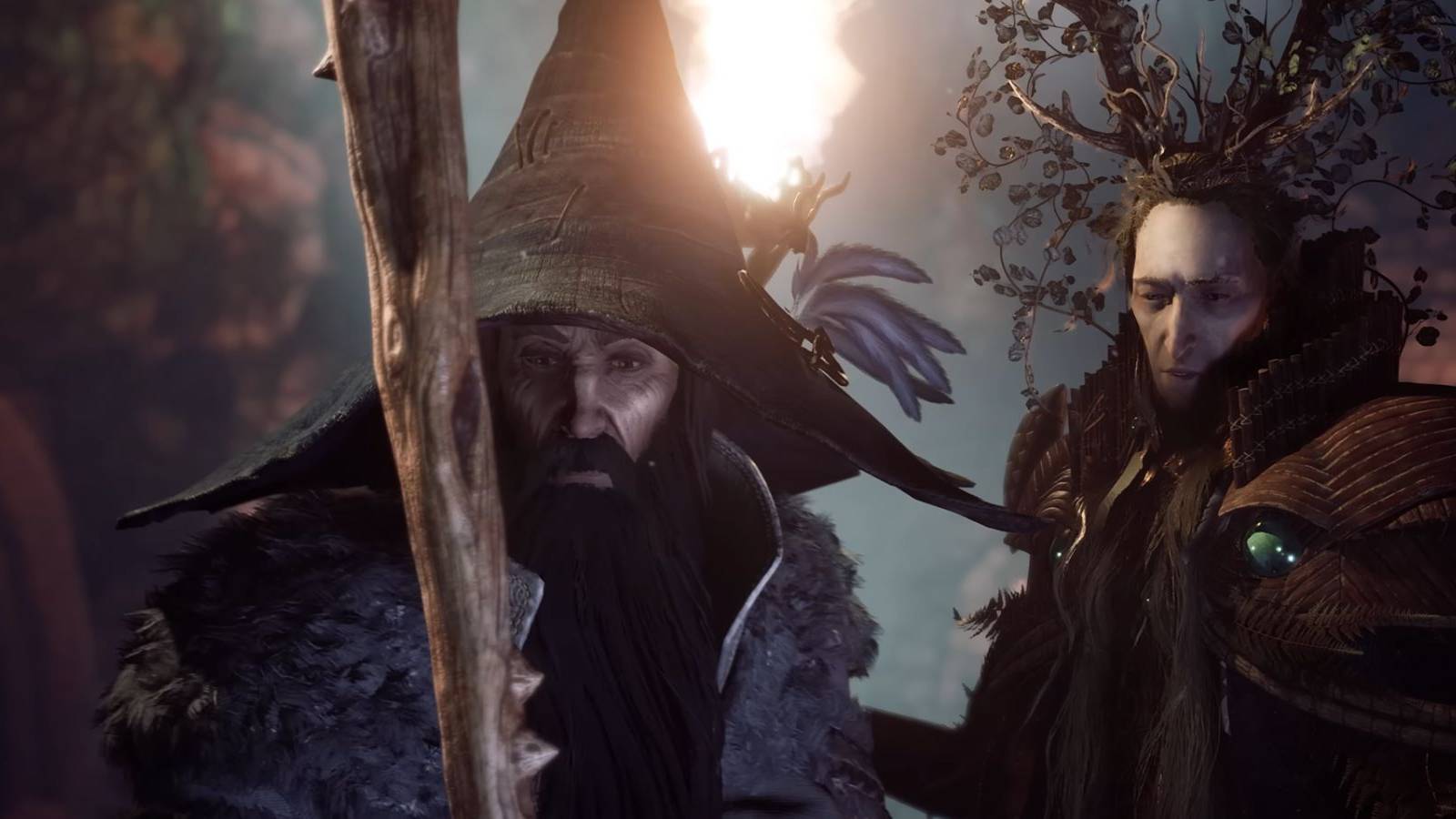 lord of the rings gollum story gameplay cutscenes mechanics