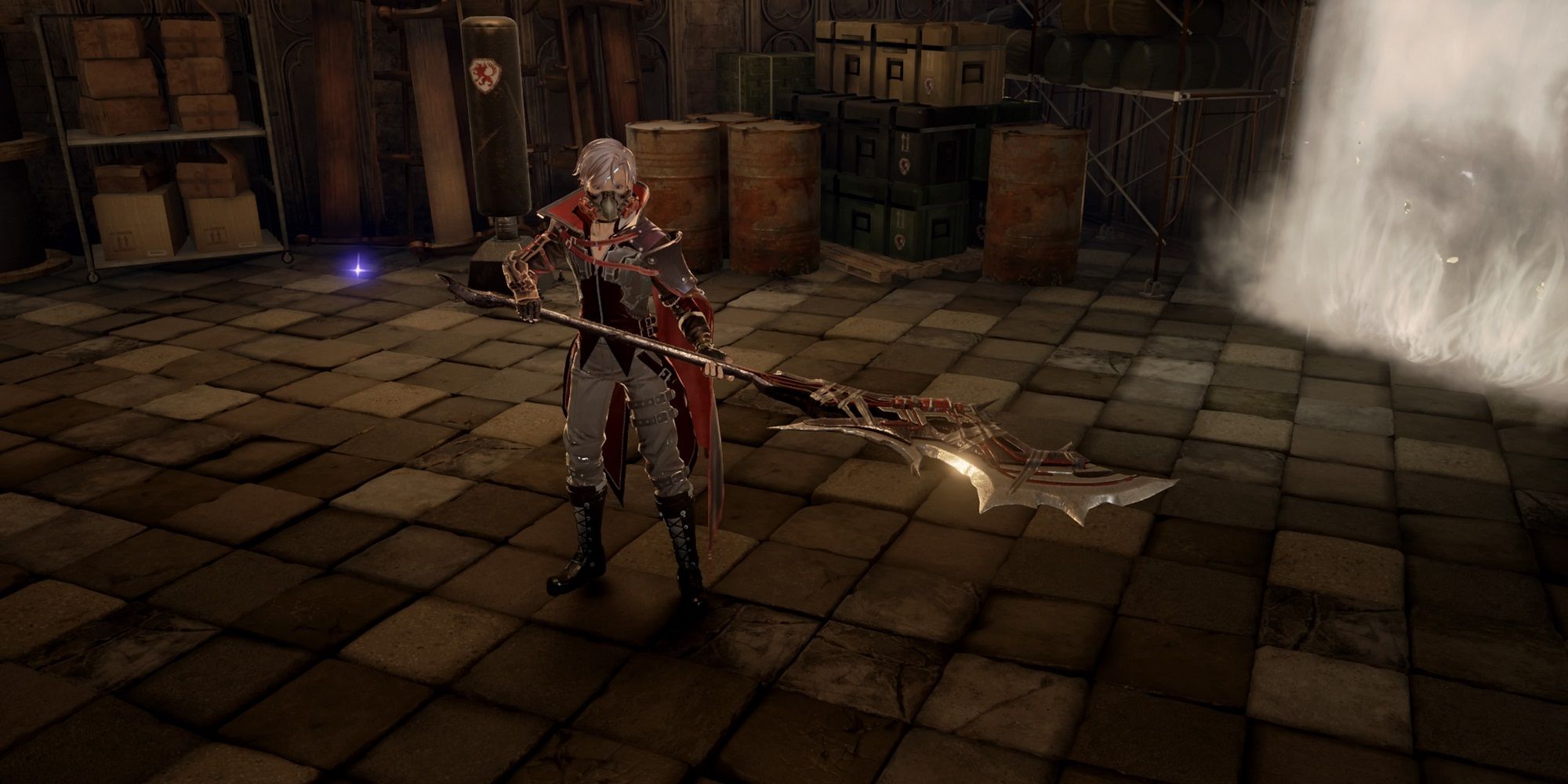 Lost Bardiche from Code Vein.