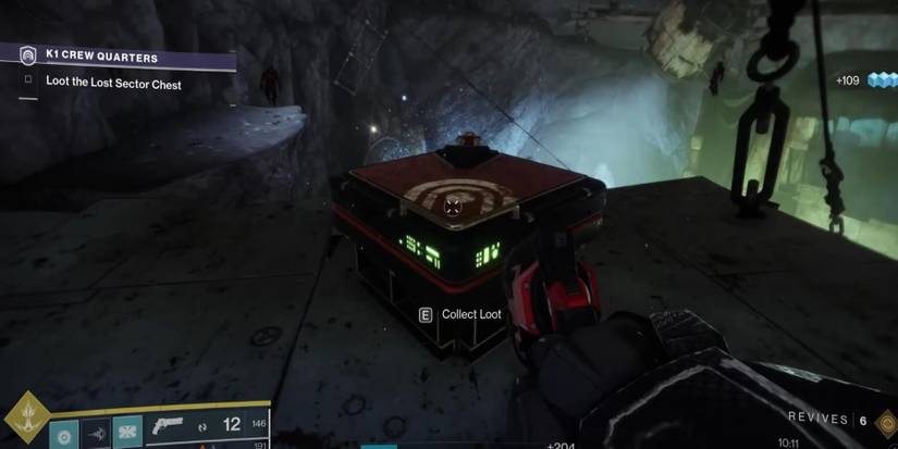 Lost Sector Chest Destiny2