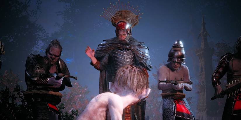 LOTR Gollum orcs and villain trailer still