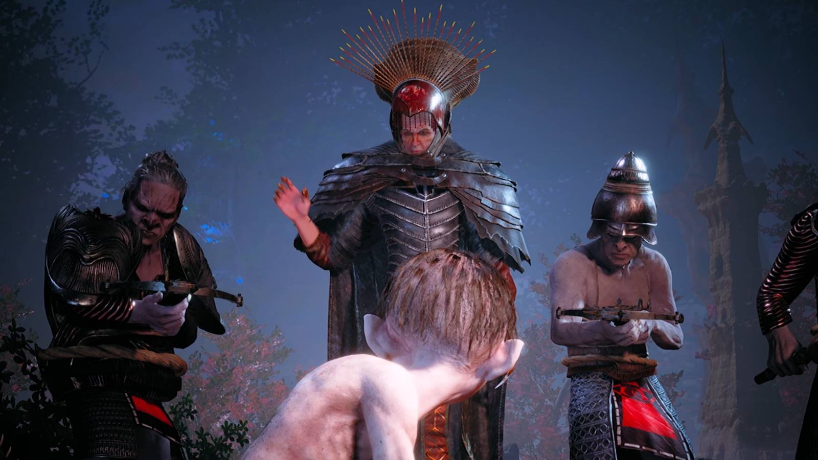 LOTR Gollum orcs and villain trailer still