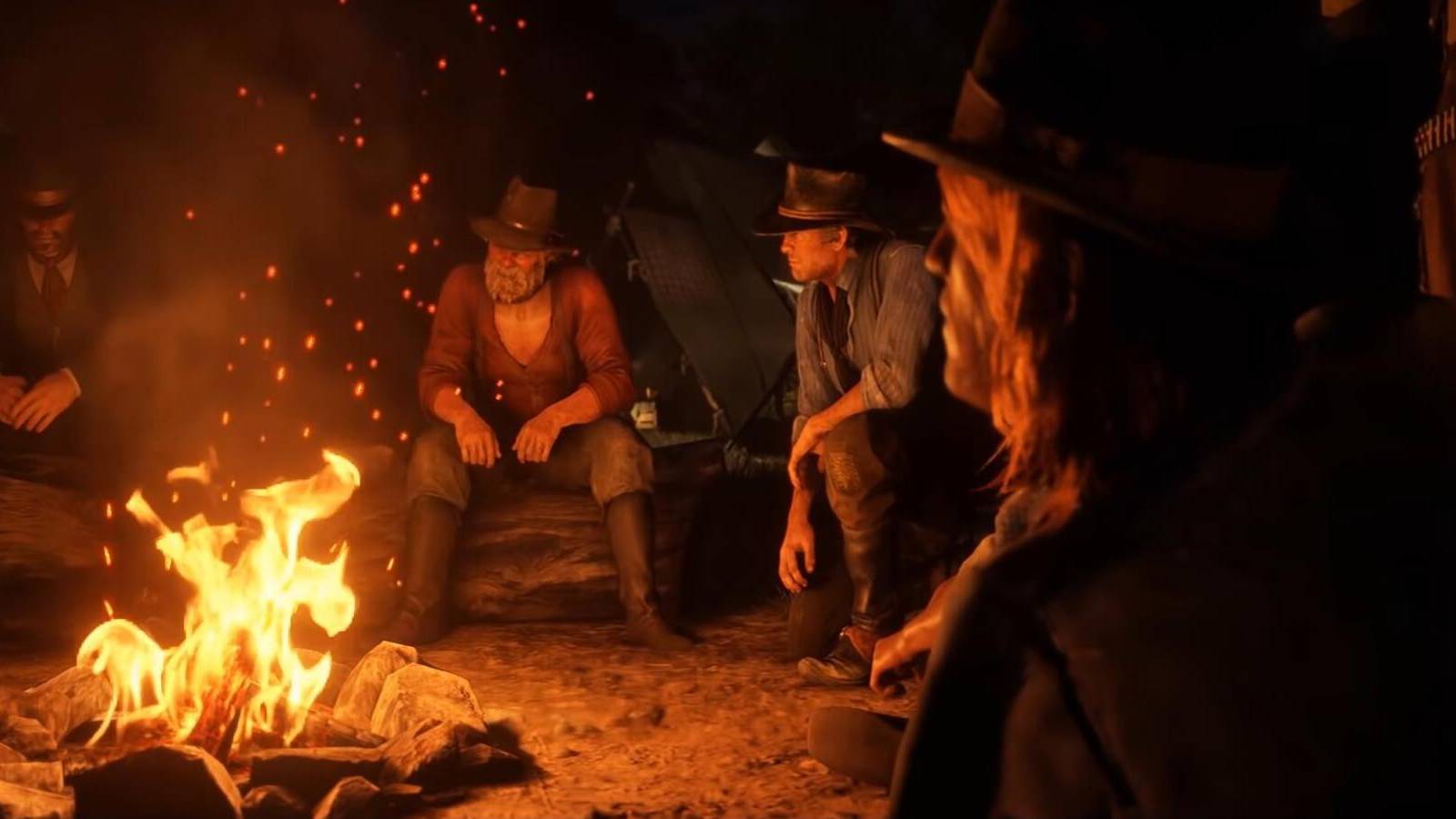 LoungingCampsideRDR2