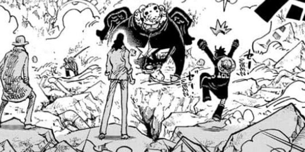 One Piece Manga Chapter 1077 gamerant.com
