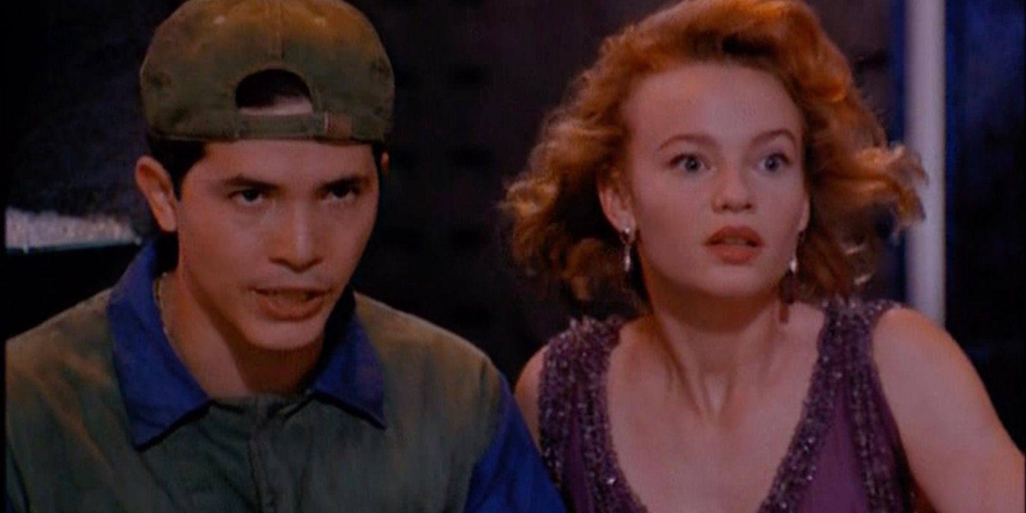 Luigi and Daisy in the 1993 Super Mario Bros Movie