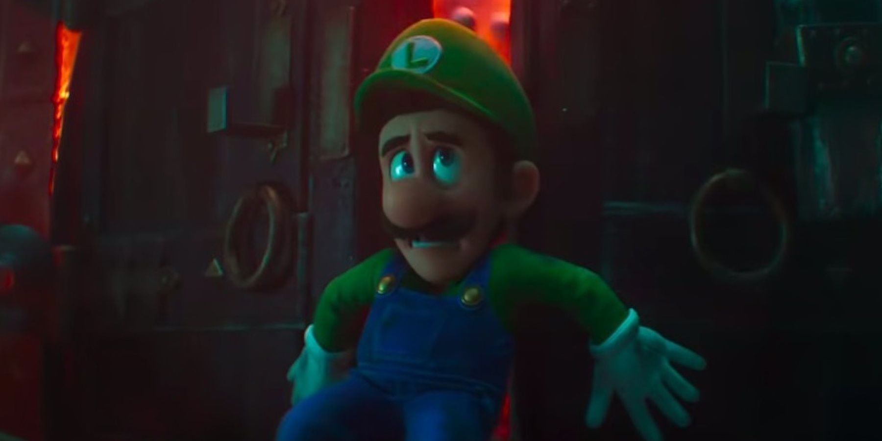 Super Mario Bros Movie Luigi Bowser