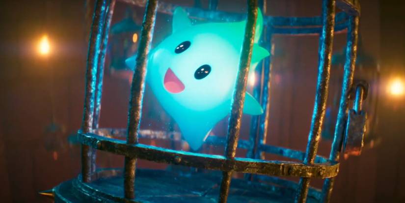 Happy Luma in The Super Mario Bros. Movie