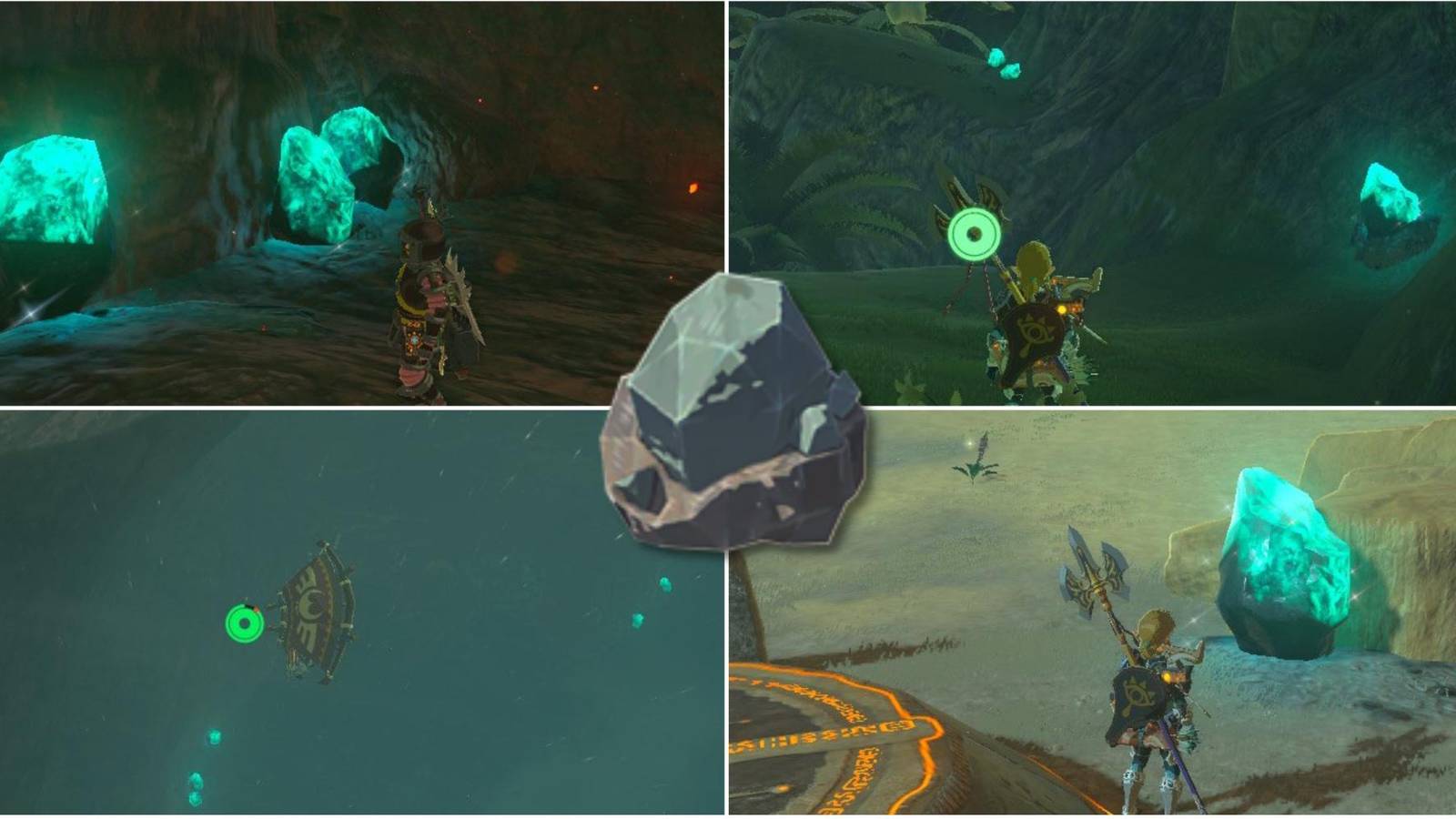 luminous stone feature botw