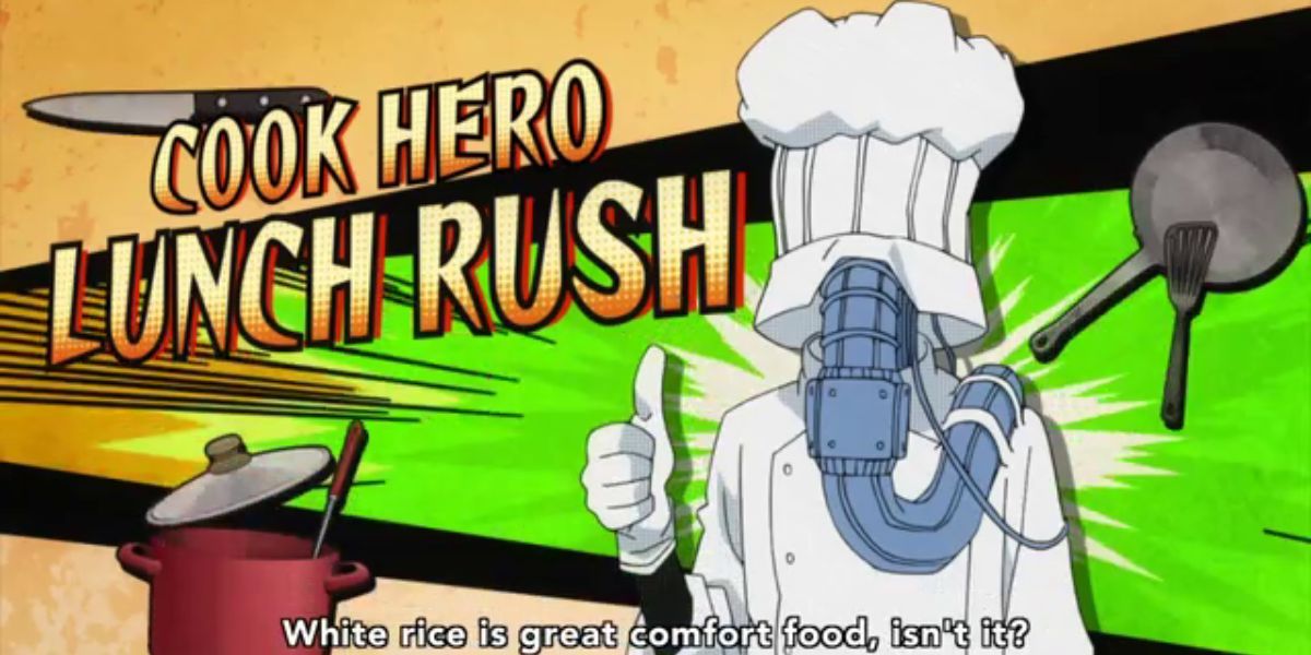 Lunch Rush cook hero