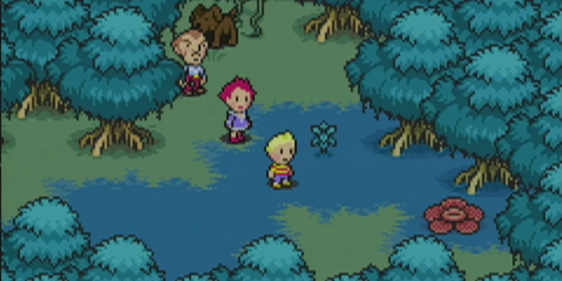 GBA Mother 3 Gameplay
