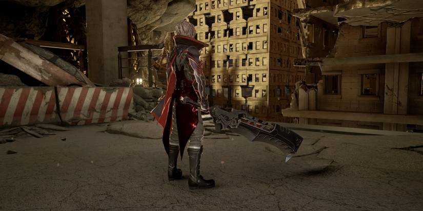 Machete from Code Vein.