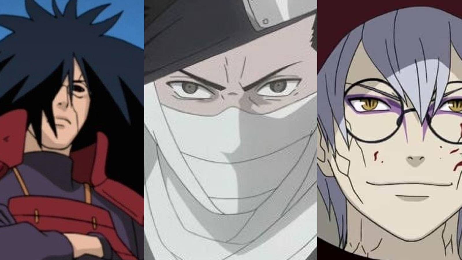 Madara zabuza kabuto naruto