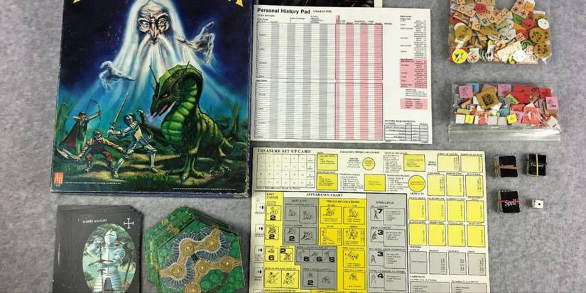 elements of Magic Realm