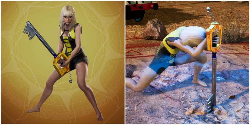 Magik and a Keyblade in Marvel's Midnight Suns