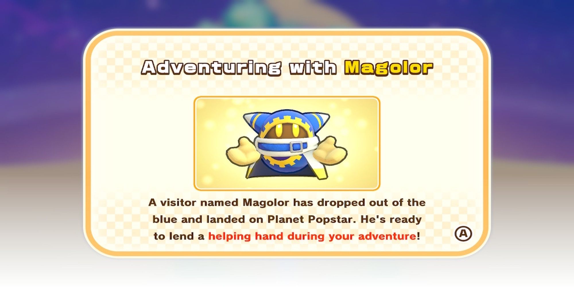 Magolor Mode in Kirby's Return to Dream Land Deluxe