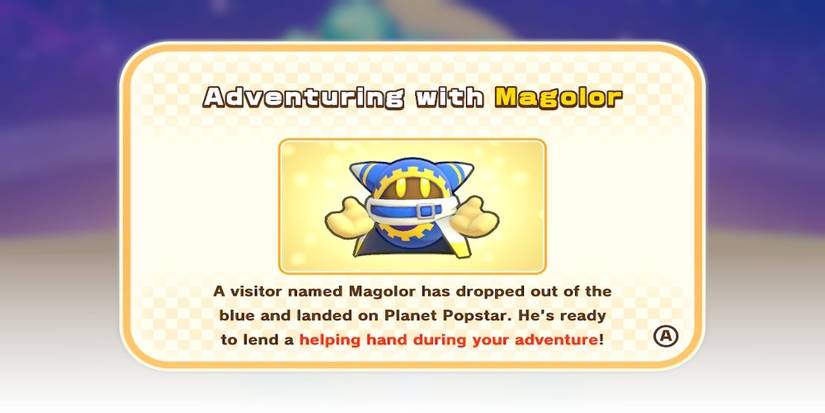 Magolor Mode in Kirby's Return to Dream Land Deluxe