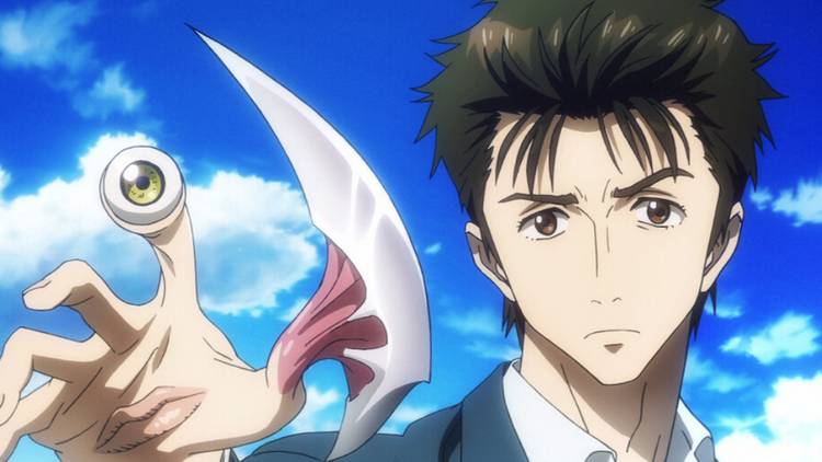Parasyte: Psychologischer Horror und Körper-Transformation Shinichi Izumi und Migi in Parasyte -the maxim-
