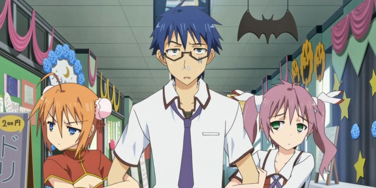 Main Characters from Mayo Chiki!