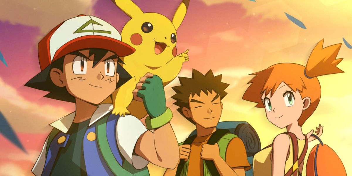 Main Characters From Pokémon