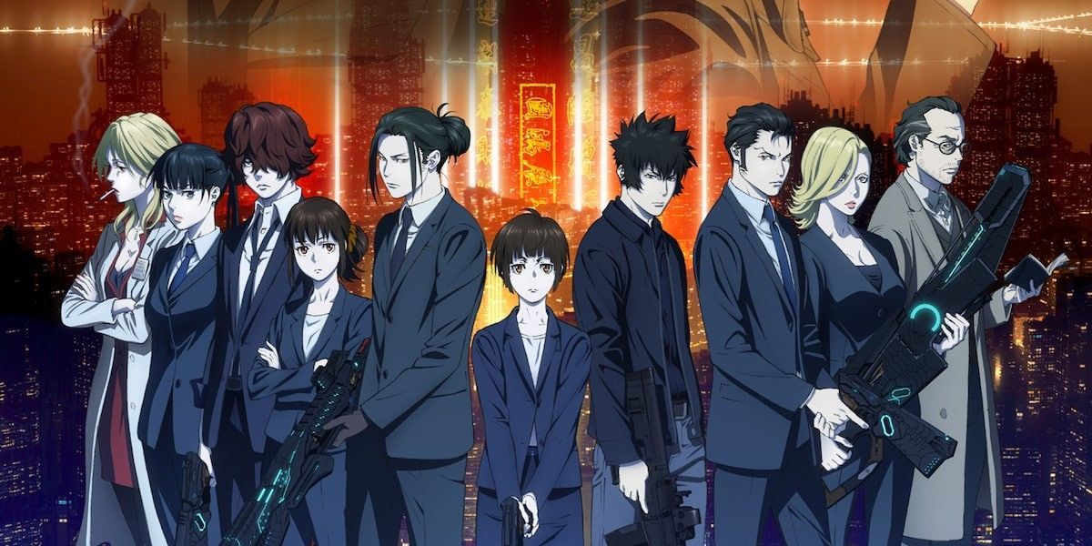 Main Characters From Psycho-Pass