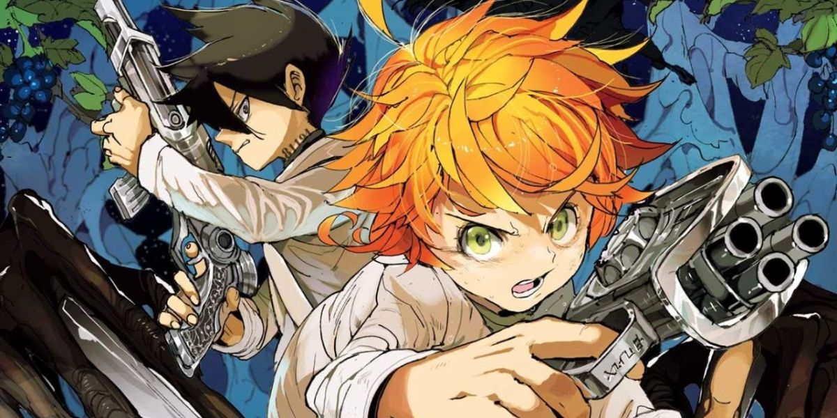 Main Characters From The Promised Neverland Manga
