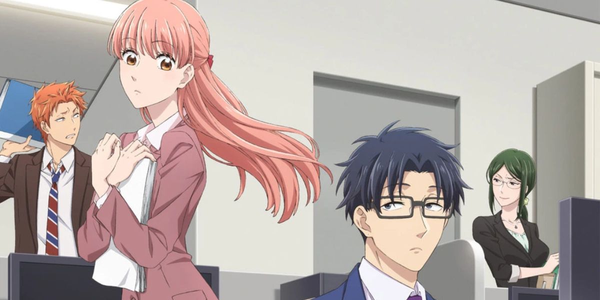 Top 5 Romance Anime I Actually Like - I drink and watch anime