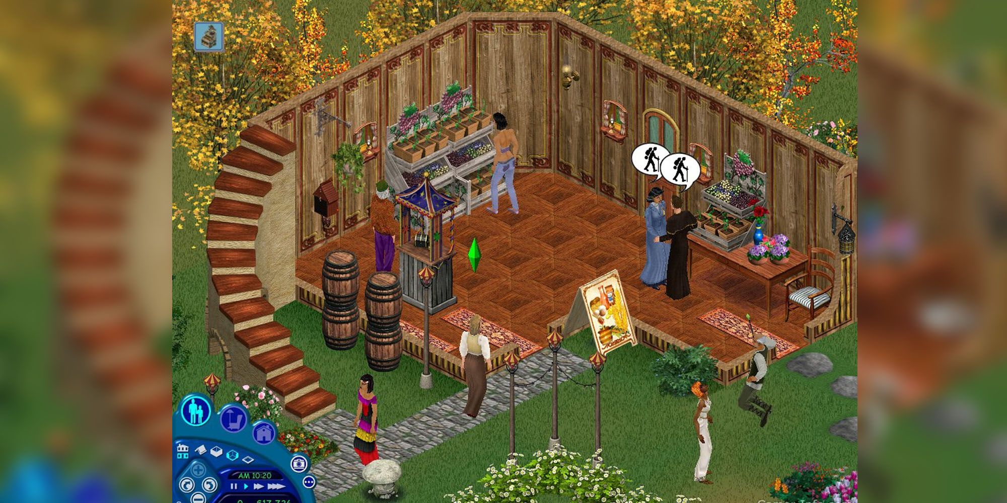 The Sims: Makin' Magic gameplay