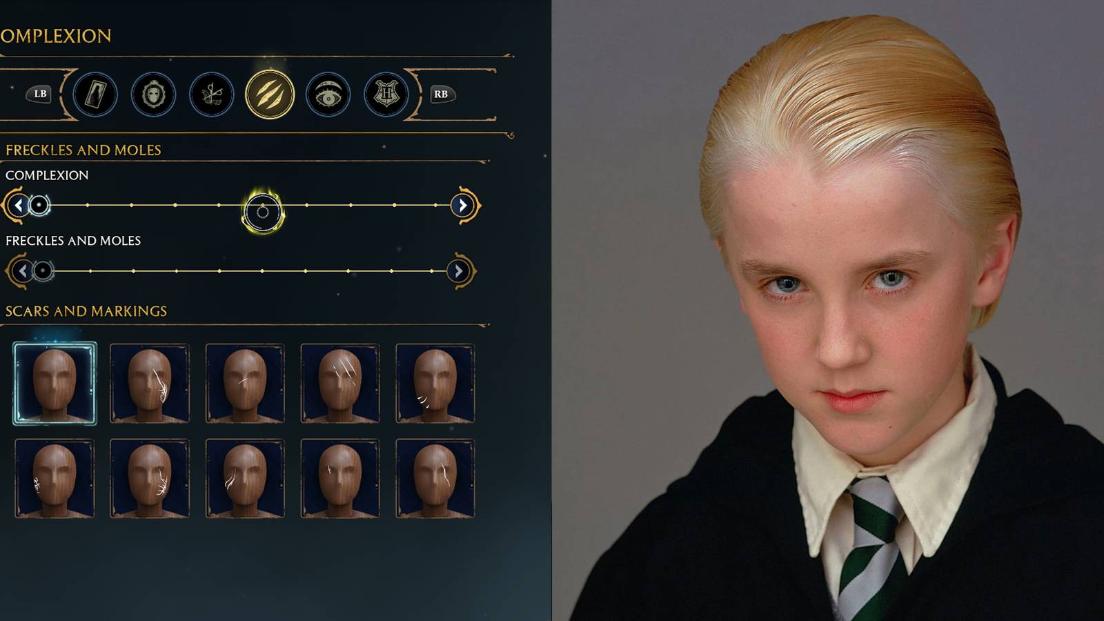 Malfoy & Hogwarts Legacy