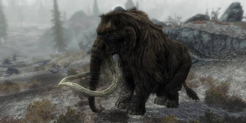 Skyrim mammoth