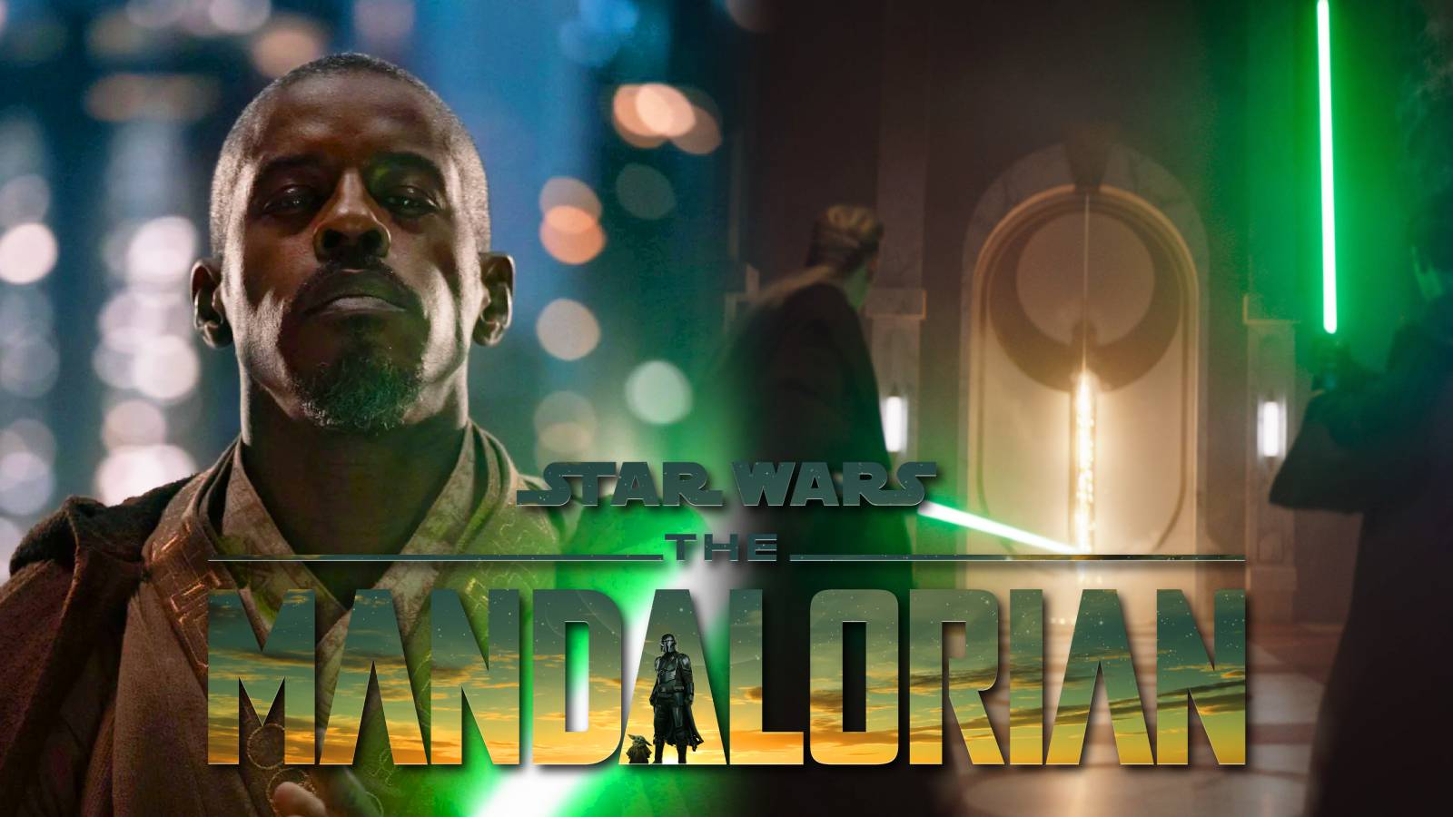 Star Wars The Mandalorian Jedi Kelleran Beq Ahmed Best